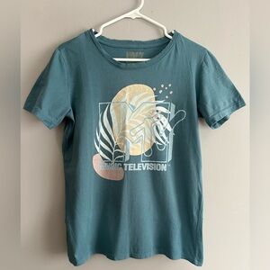Women’s MTV Graphic distressed Tee - XS